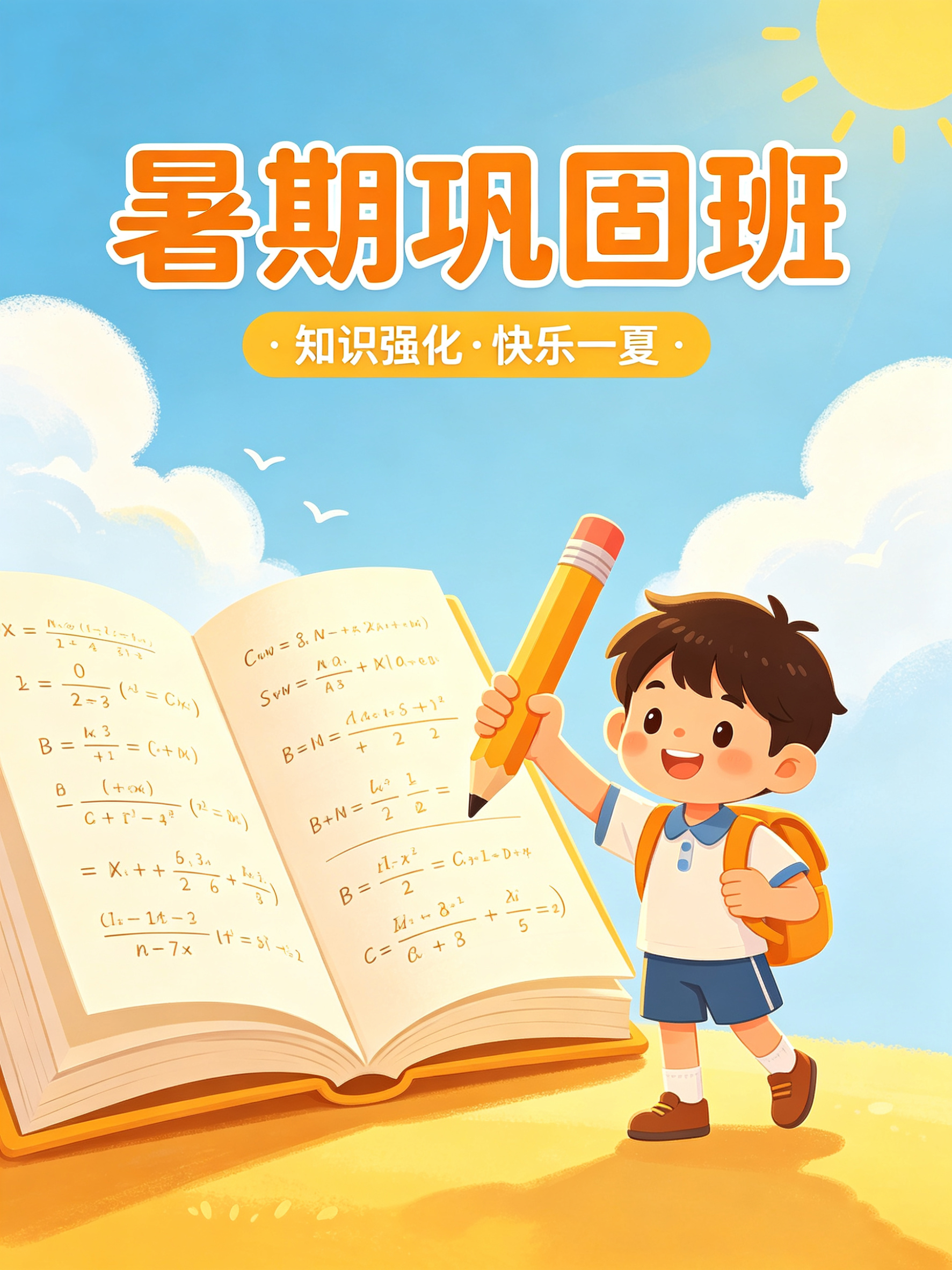 暑期巩固班